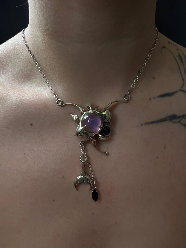 The Deep I Spiritual Necklace-This Shit Blinks-APOC STORE