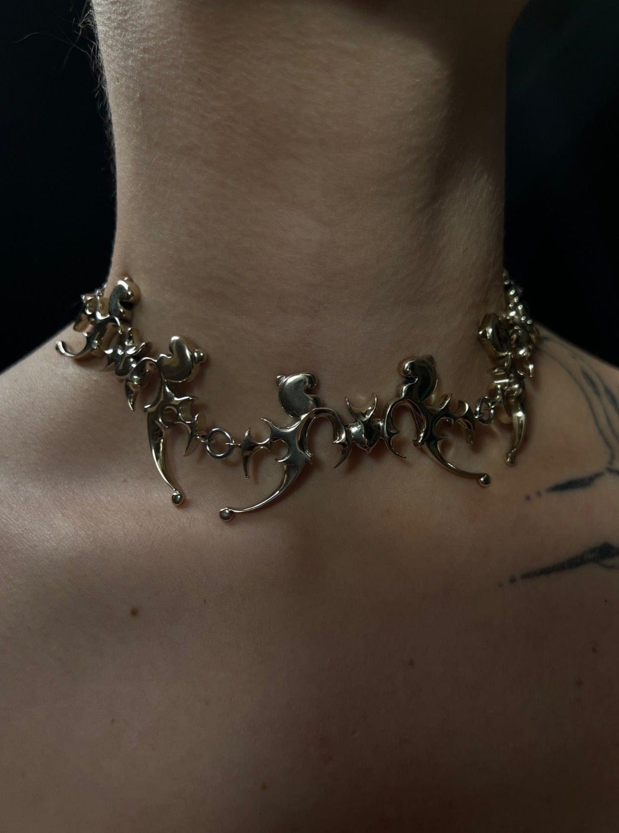 The Deep I Choker Thick-This Shit Blinks-APOC STORE