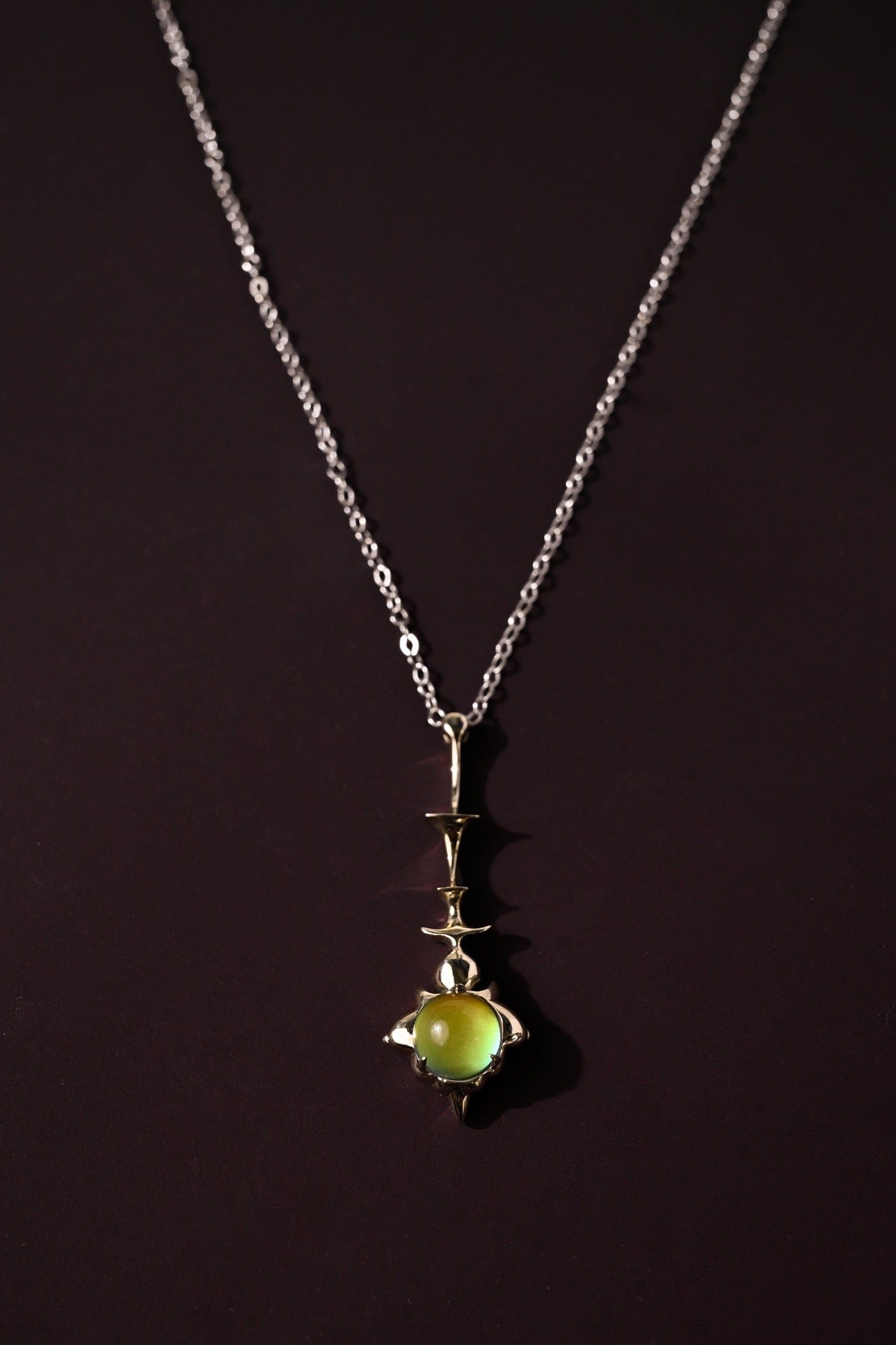 The Deep I long necklace-This Shit Blinks-APOC STORE