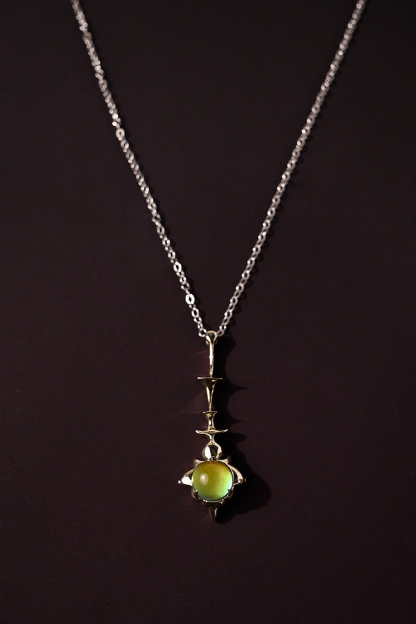 The Deep I long necklace-This Shit Blinks-APOC STORE