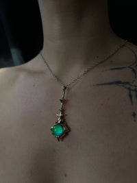 The Deep I long necklace-This Shit Blinks-APOC STORE