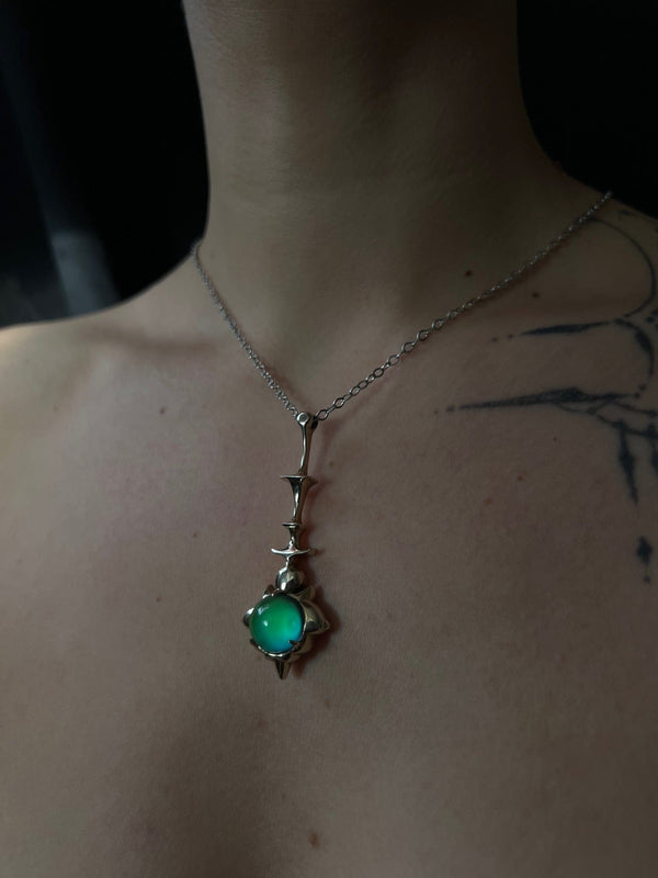 The Deep I long necklace-This Shit Blinks-APOC STORE