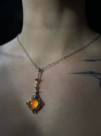 The Deep I long necklace-This Shit Blinks-APOC STORE