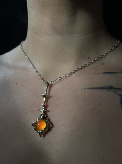 The Deep I long necklace-This Shit Blinks-APOC STORE