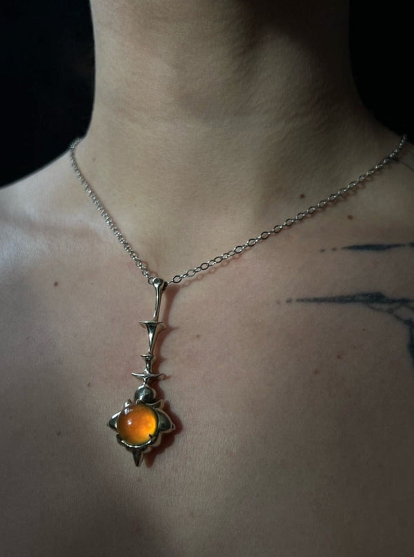 The Deep I long necklace-This Shit Blinks-APOC STORE