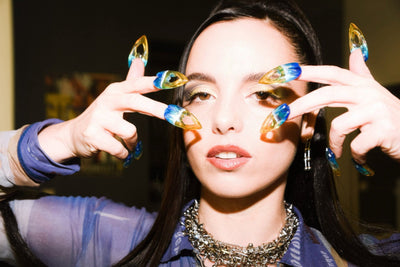 Love Nails Beach edition-Texto Dallas-APOC STORE