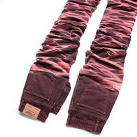 surgery yoonseul long length double jeans 'flame'-Surgery-APOC STORE