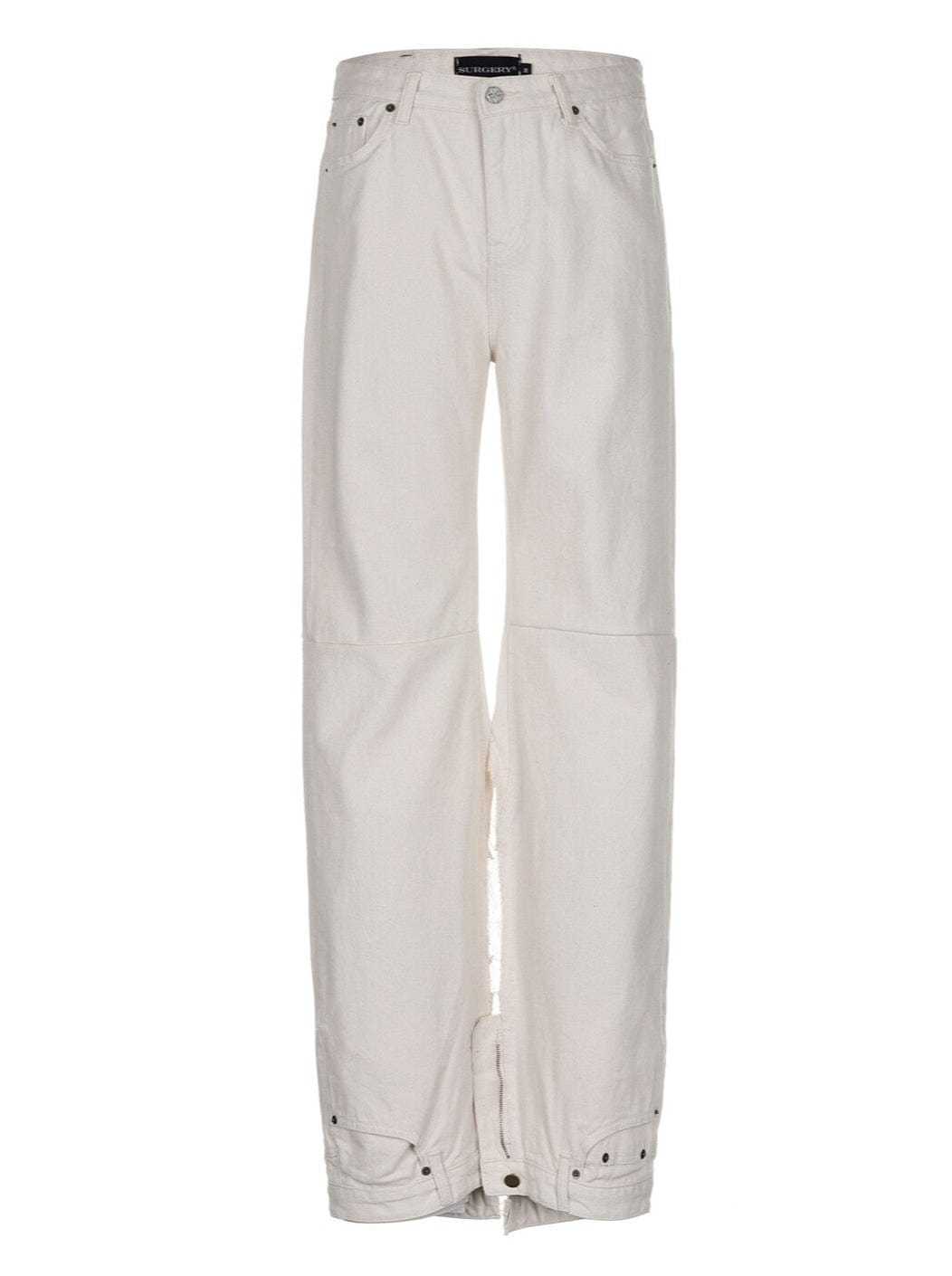 surgery double jeans 'ivory'-Surgery-APOC STORE