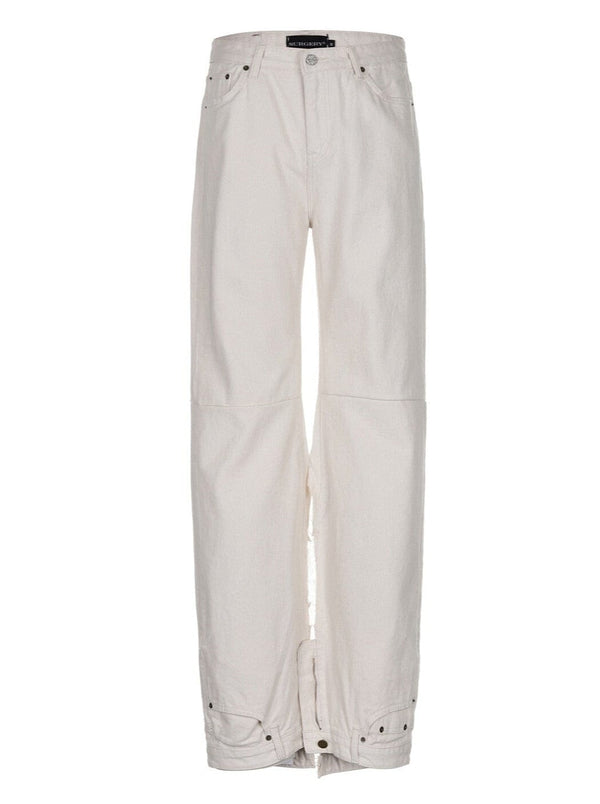surgery double jeans 'ivory'-Surgery-APOC STORE