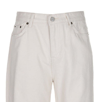 surgery double jeans 'ivory'-Surgery-APOC STORE