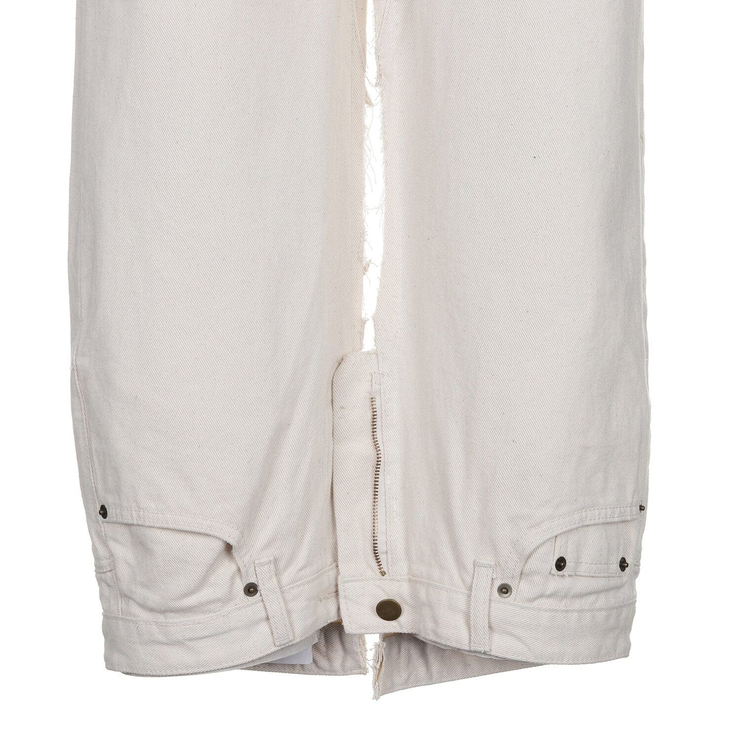 surgery double jeans 'ivory'-Surgery-APOC STORE