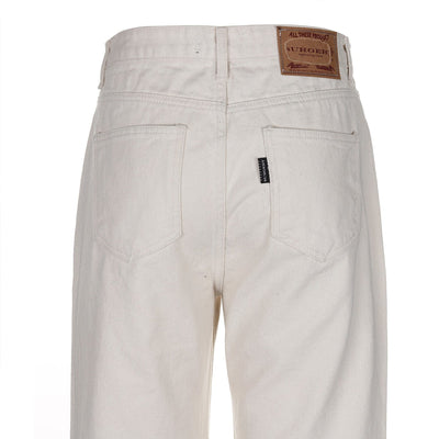 surgery double jeans 'ivory'-Surgery-APOC STORE