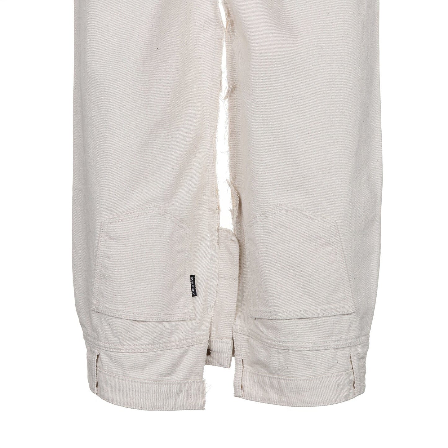surgery double jeans 'ivory'-Surgery-APOC STORE