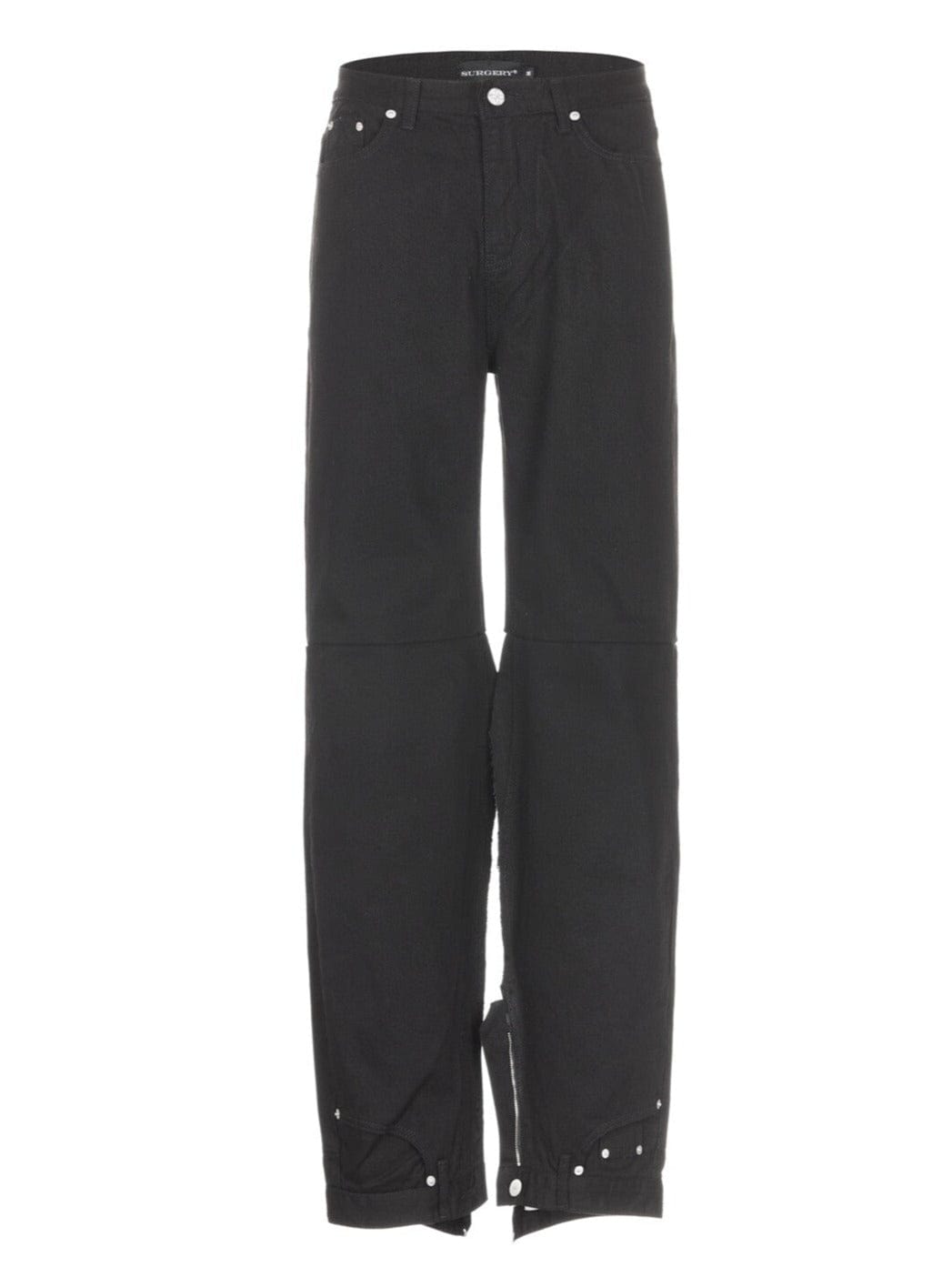 surgery double jeans 'black'-Surgery-APOC STORE