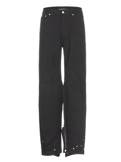 surgery double jeans 'black'-Surgery-APOC STORE