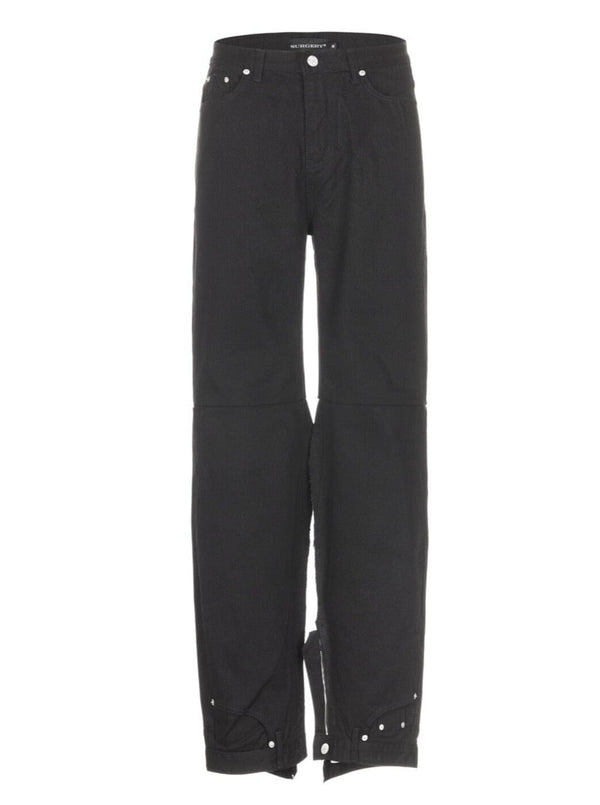 surgery double jeans 'black'-Surgery-APOC STORE