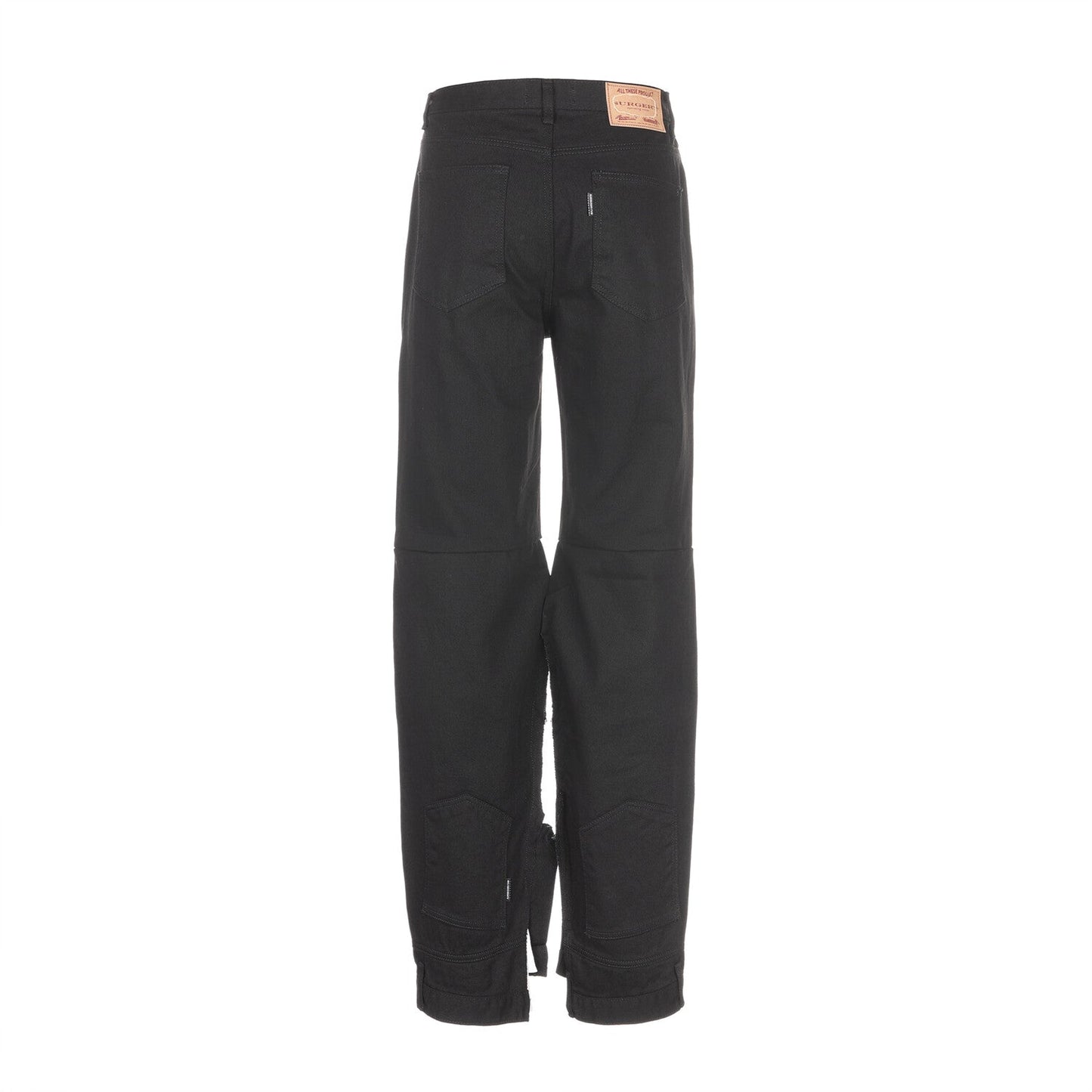 surgery double jeans 'black'-Surgery-APOC STORE