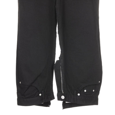 surgery double jeans 'black'-Surgery-APOC STORE