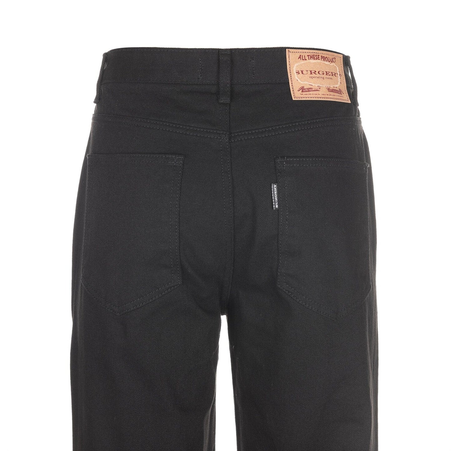 surgery double jeans 'black'-Surgery-APOC STORE
