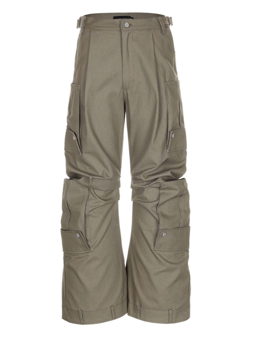 surgery reverse 4 pocket cargo pants 'khaki'-Surgery-APOC STORE