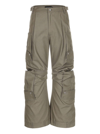 surgery reverse 4 pocket cargo pants 'khaki'-Surgery-APOC STORE