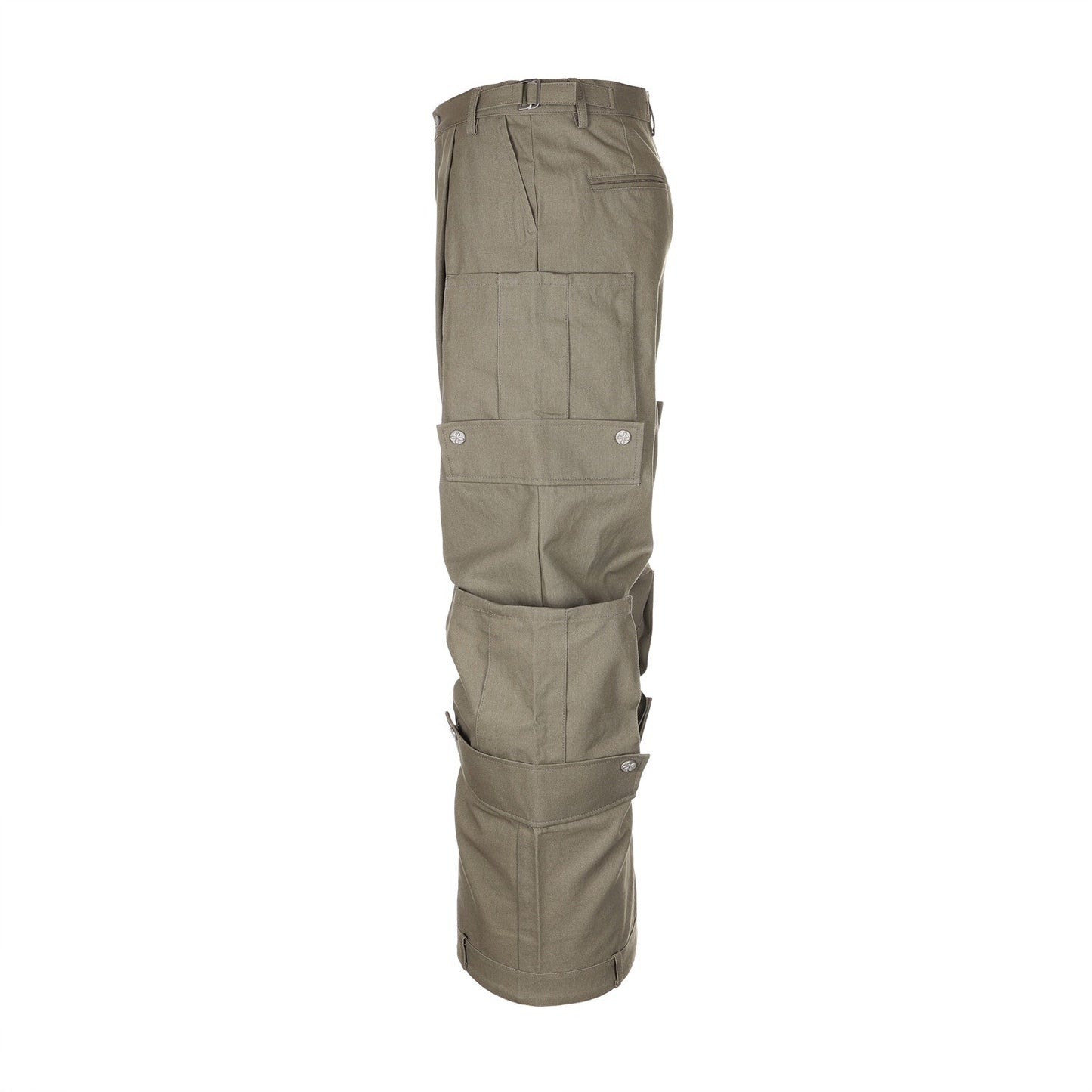 surgery reverse 4 pocket cargo pants 'khaki'-Surgery-APOC STORE