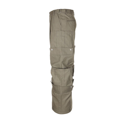 surgery reverse 4 pocket cargo pants 'khaki'-Surgery-APOC STORE