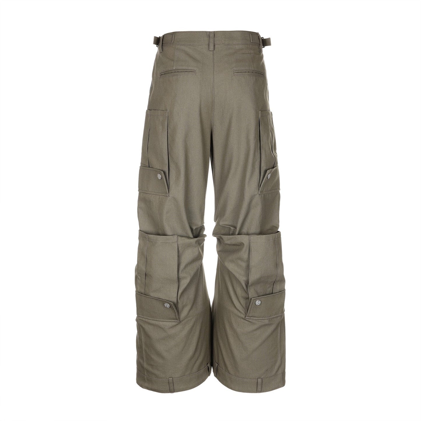 surgery reverse 4 pocket cargo pants 'khaki'-Surgery-APOC STORE