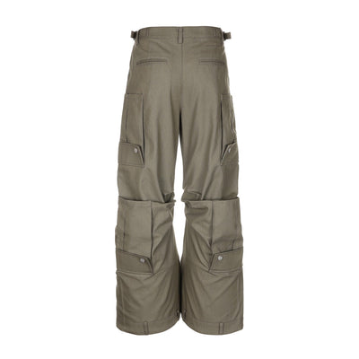 surgery reverse 4 pocket cargo pants 'khaki'-Surgery-APOC STORE