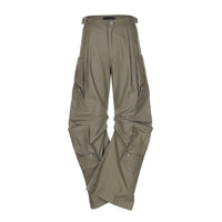 surgery reverse 4 pocket cargo pants 'khaki'-Surgery-APOC STORE