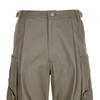 surgery reverse 4 pocket cargo pants 'khaki'-Surgery-APOC STORE
