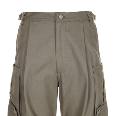 surgery reverse 4 pocket cargo pants 'khaki'-Surgery-APOC STORE