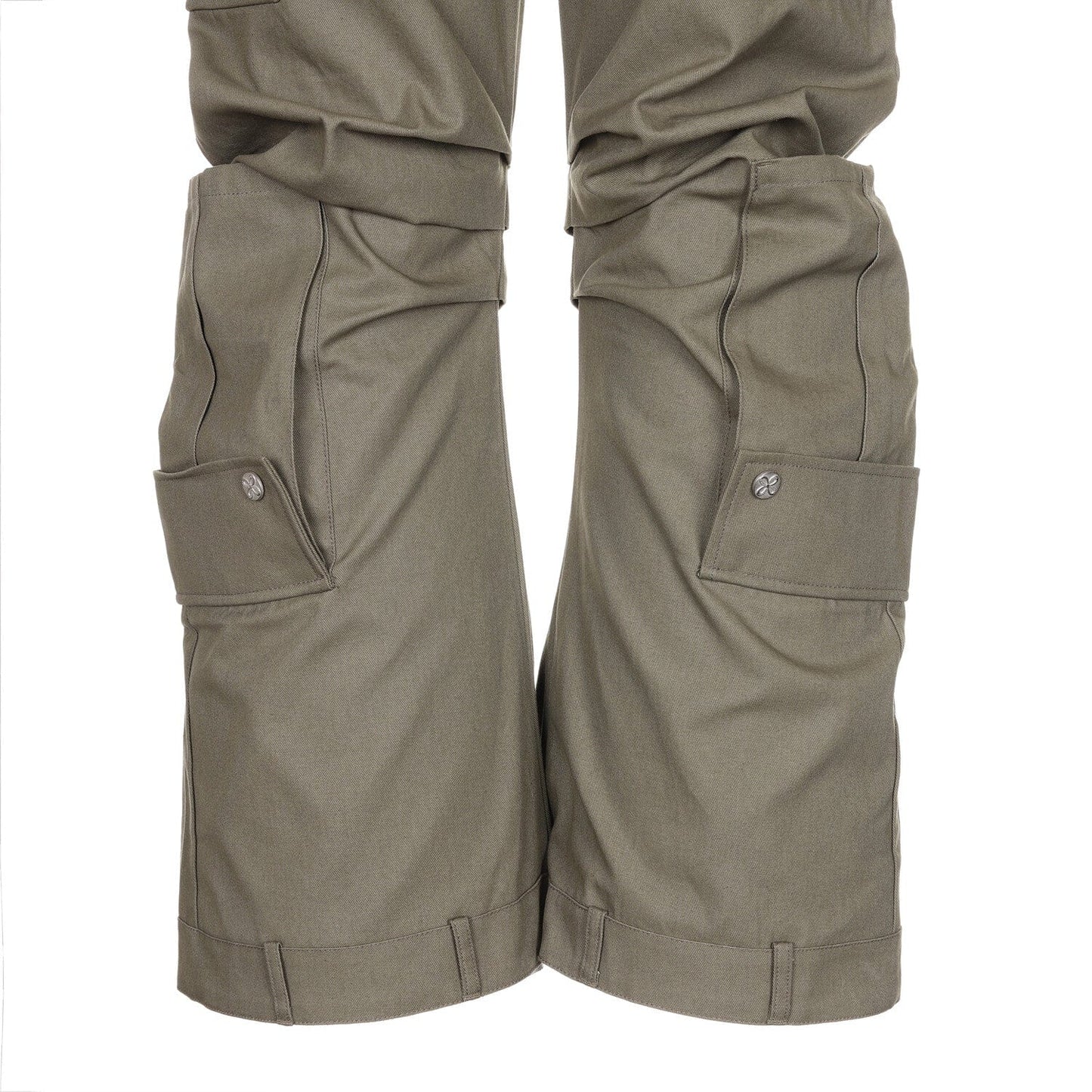 surgery reverse 4 pocket cargo pants 'khaki'-Surgery-APOC STORE