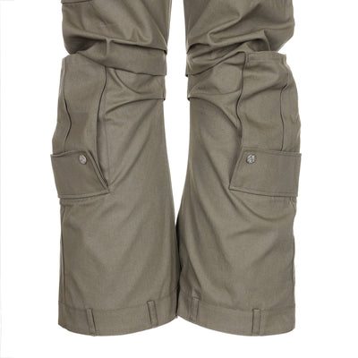 surgery reverse 4 pocket cargo pants 'khaki'-Surgery-APOC STORE