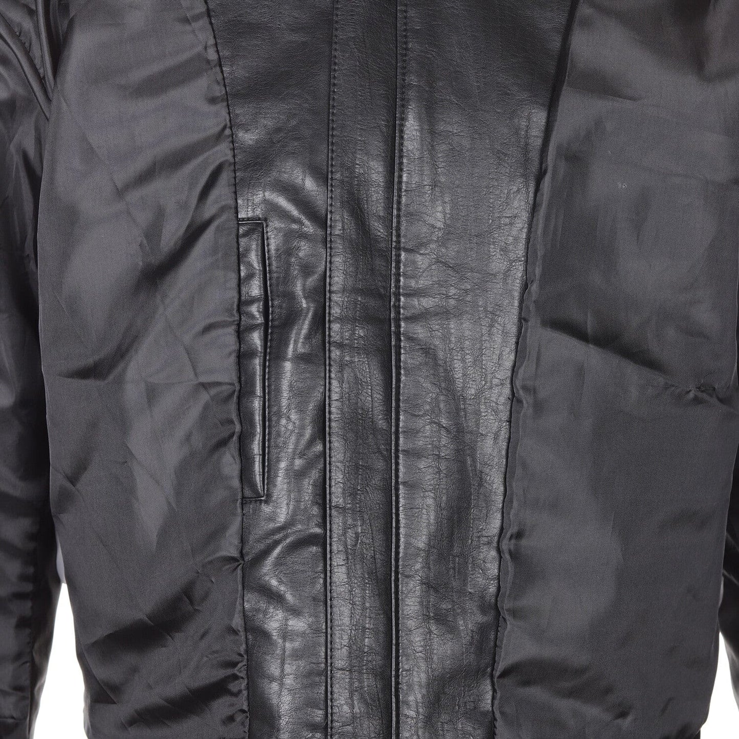 surgery stratum leather rider jacket 'black'-Surgery-APOC STORE