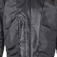 surgery stratum leather rider jacket 'black'-Surgery-APOC STORE
