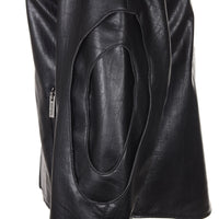 surgery stratum leather rider jacket 'black'-Surgery-APOC STORE