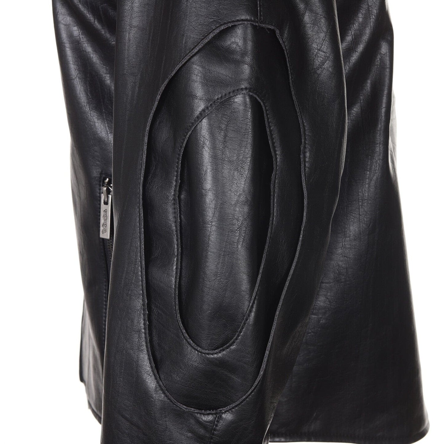 surgery stratum leather rider jacket 'black'-Surgery-APOC STORE