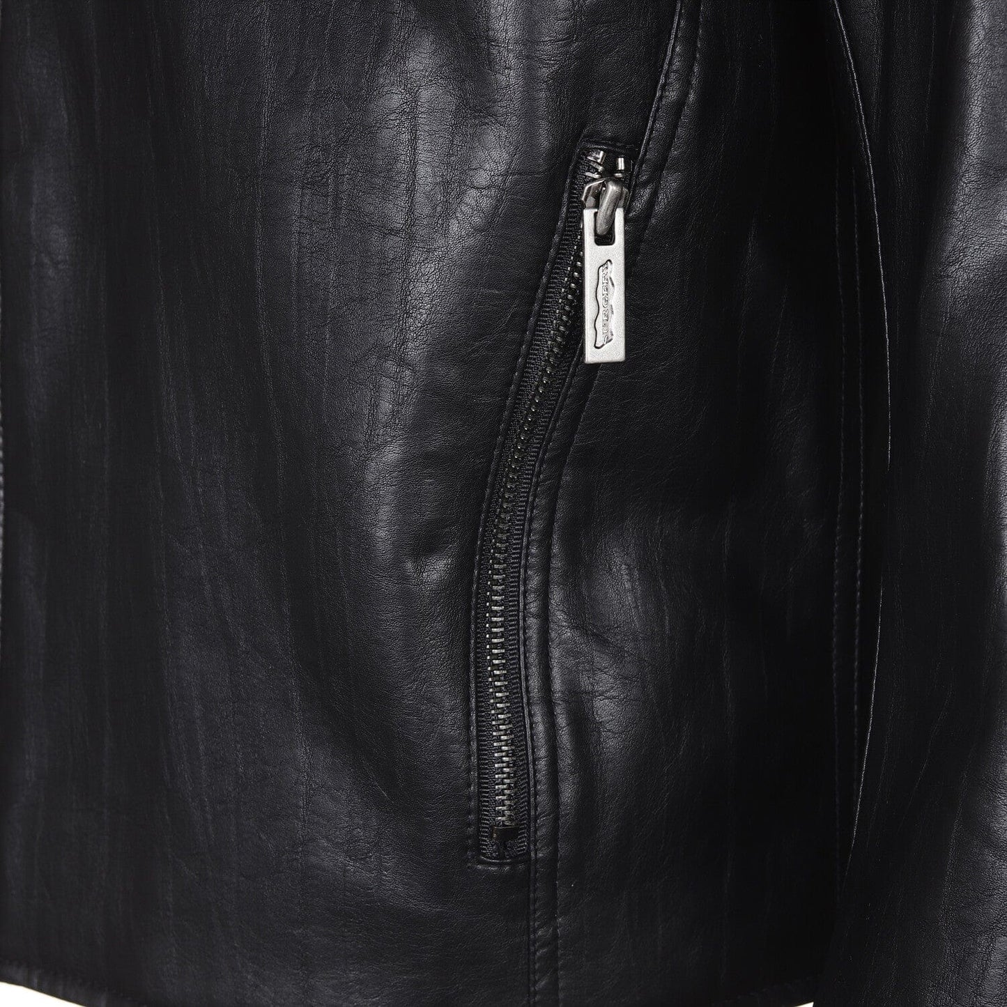 surgery stratum leather rider jacket 'black'-Surgery-APOC STORE