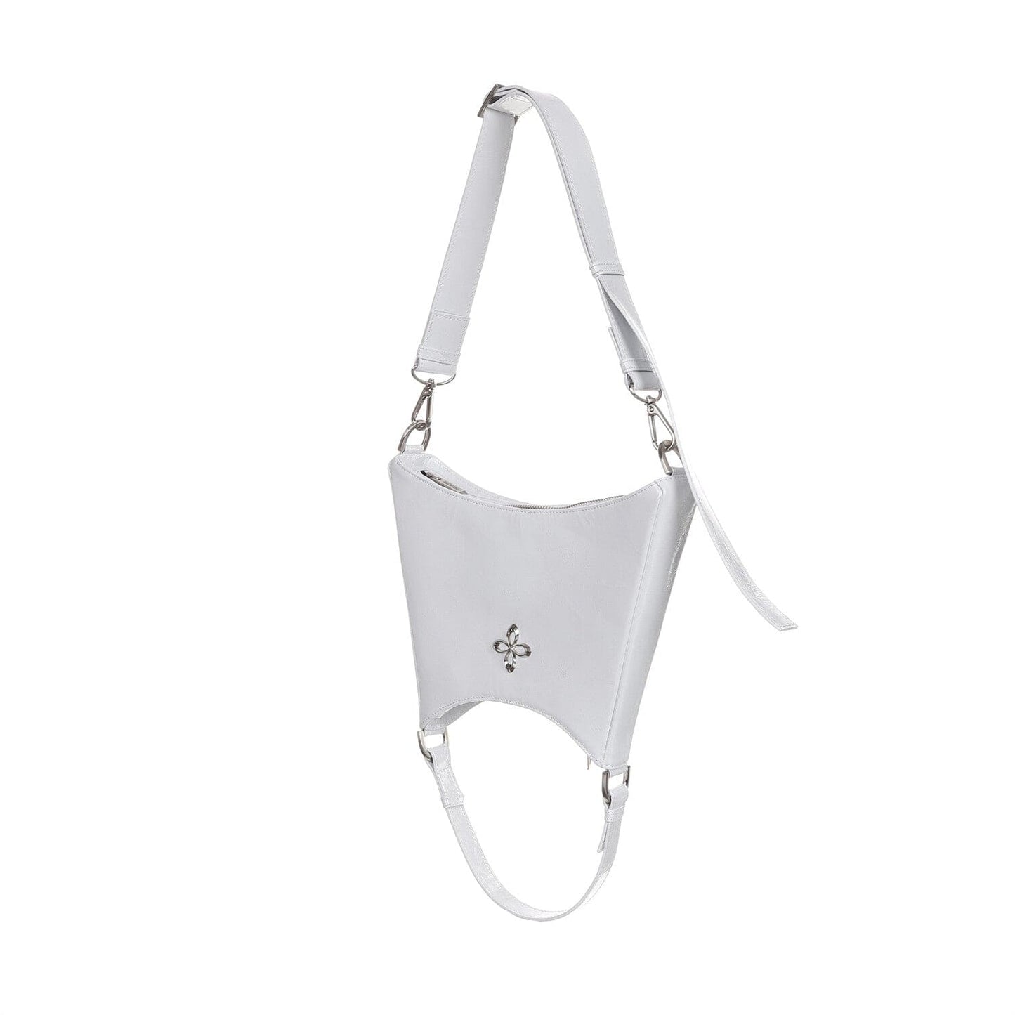 KURO bag S size 'white'-Surgery-APOC STORE