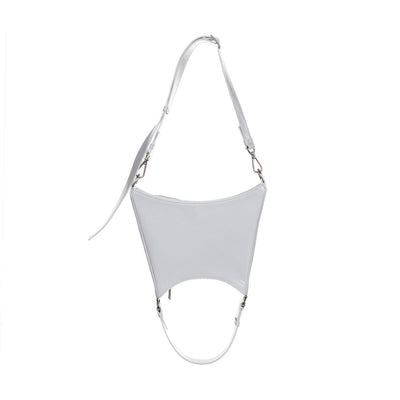 KURO bag S size 'white'-Surgery-APOC STORE