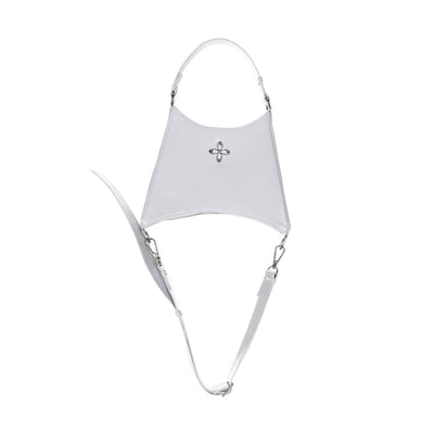 KURO bag S size 'white'-Surgery-APOC STORE