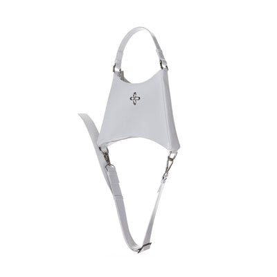 KURO bag S size 'white'-Surgery-APOC STORE