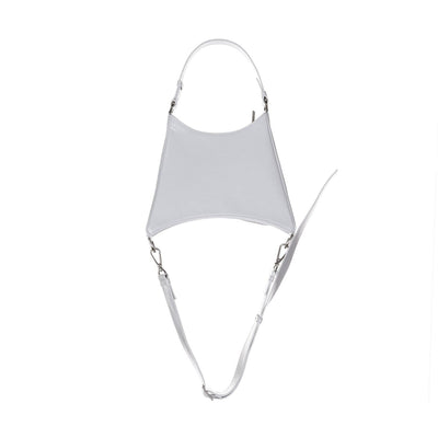 KURO bag S size 'white'-Surgery-APOC STORE