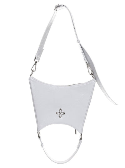 KURO bag S size 'white'-Surgery-APOC STORE