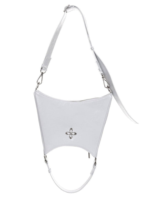 KURO bag S size 'white'-Surgery-APOC STORE