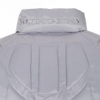 surgery biker embossing puffer jacket 'grey'-Surgery-APOC STORE