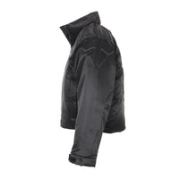 surgery biker embossing puffer jacket 'black'-Surgery-APOC STORE