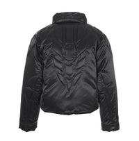 surgery biker embossing puffer jacket 'black'-Surgery-APOC STORE