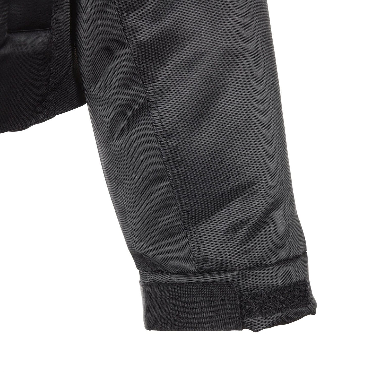 surgery biker embossing puffer jacket 'black'-Surgery-APOC STORE